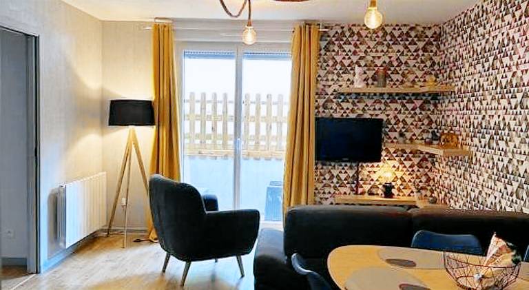 Holiday apartment with 2 rooms for 4 persons — photo 5