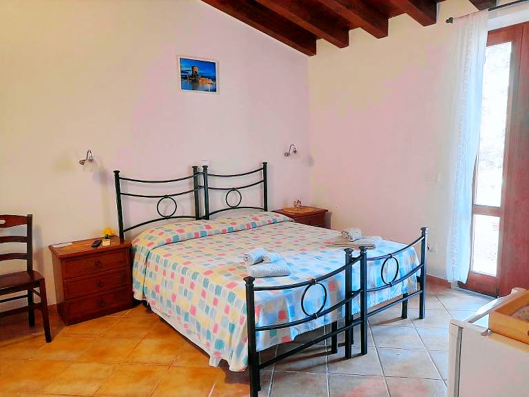 Agriturismo La Sorgente di Casini Elda: Camera matrimoniale con vista sulla vallata — photo 3