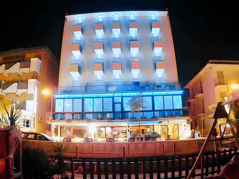 Hotel Continental in Cesena