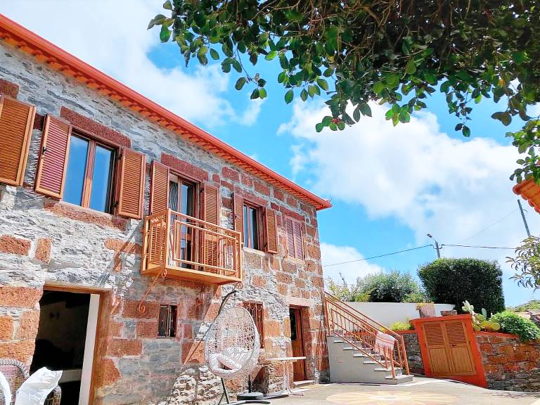 Casa Fajã da Ovelha