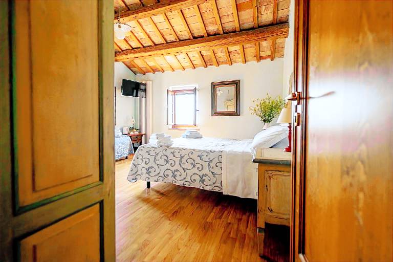 Agriturismo Divin Amore con ristorante e piscina: Camera 9- colazione inclusa — photo 3