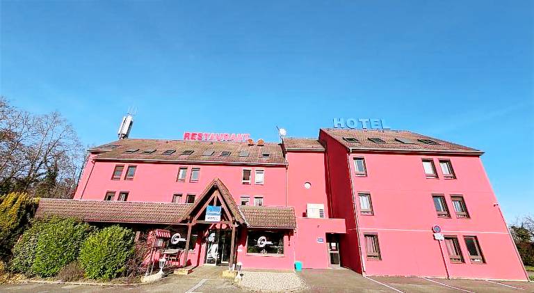Hotel restaurant Relais de Rixheim Ile Napoleon Mulhouse — photo 5