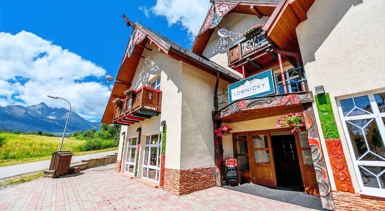Penzion Lomnicky in Stara Lesna
