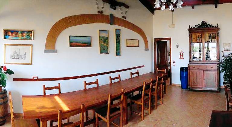 Farm with pool, garden & grill in Montepulciano