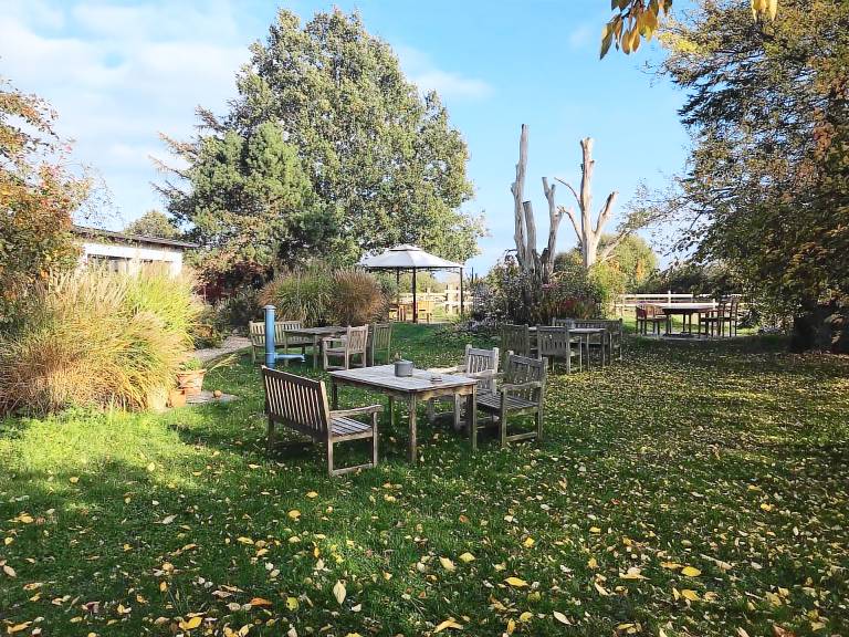 24 m&sup2; Privatzimmer