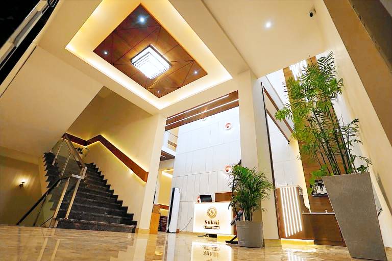 SUKHI A LUXURY STAY IN in Chikkamagaluru