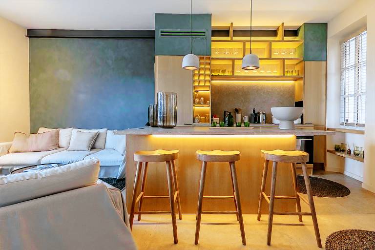 Vacation home with terrace | City view — photo 4