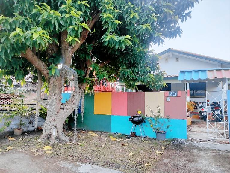House with yard & terrace in Rawai