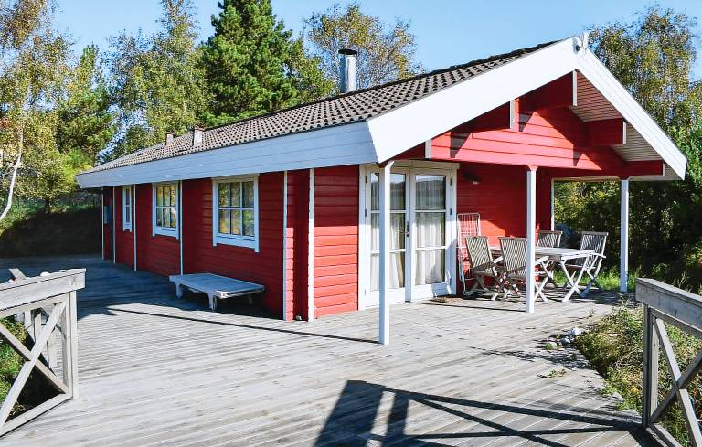Feriehus Knebel