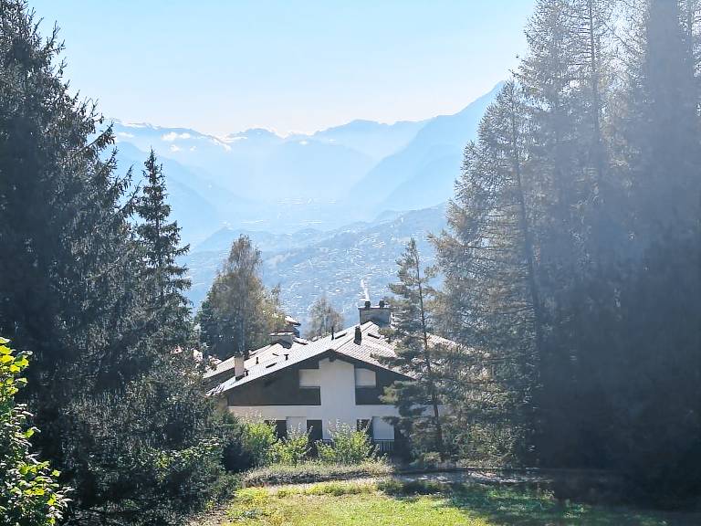 Ferienwohnung in Lens VS, Crans-Montana für max. 4 Personen