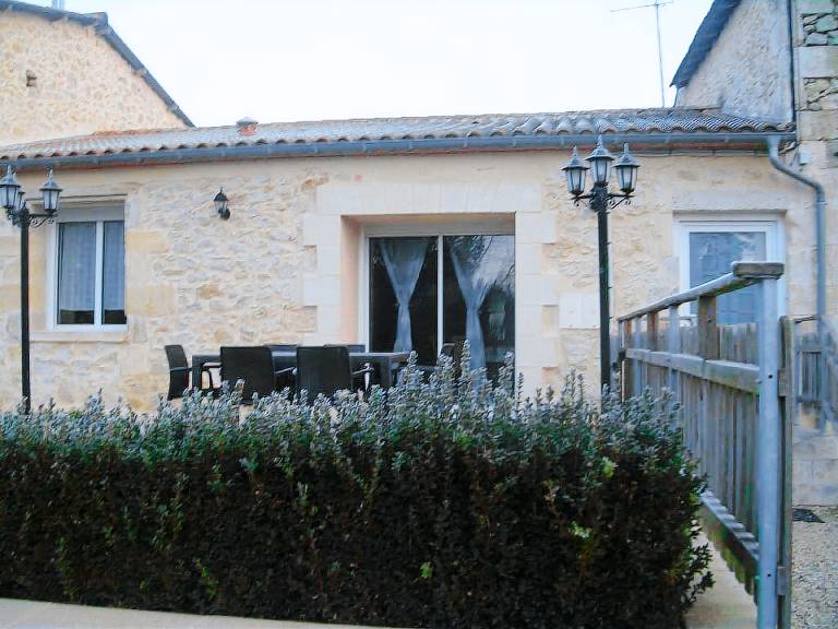 Maison de vacances Cantois