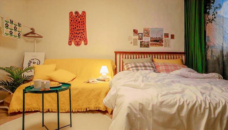 30 m&sup2; Ferienwohnung