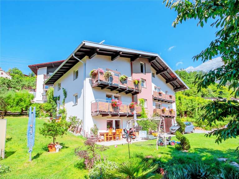 Ferienwohnung in Gemeinde Pians für max. 4 Personen