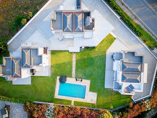 Villa with yard, patio & pool in Kas