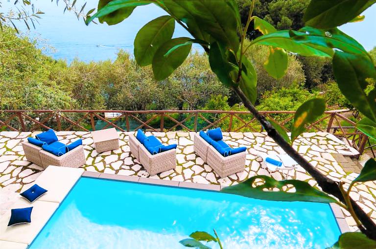 Villa Raissa luxury Property in Positano with private jacuzzi — photo 3
