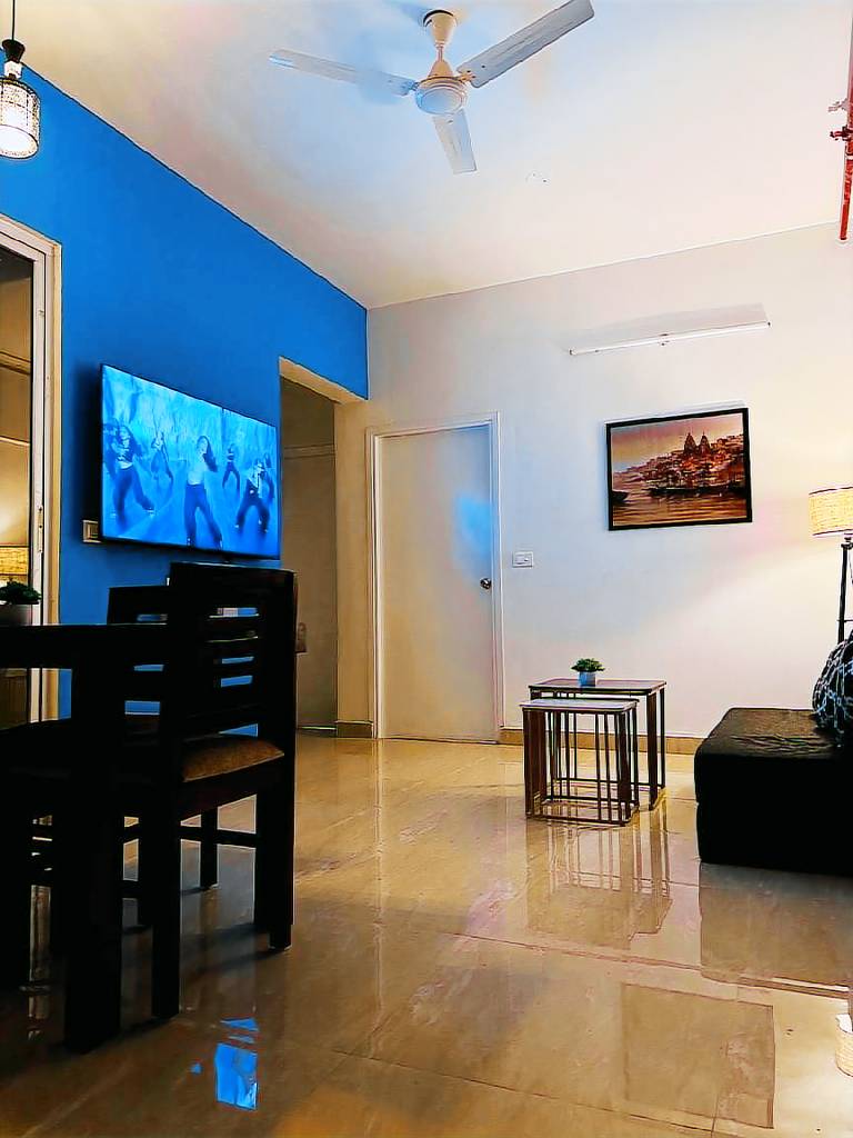 Rental apartment with 3 rooms for 8 persons in Barasat