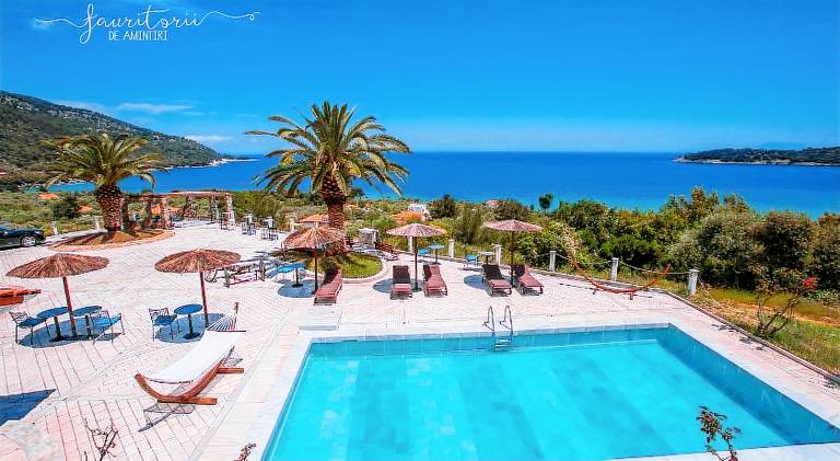Kinira Beach Hotel in Thasos