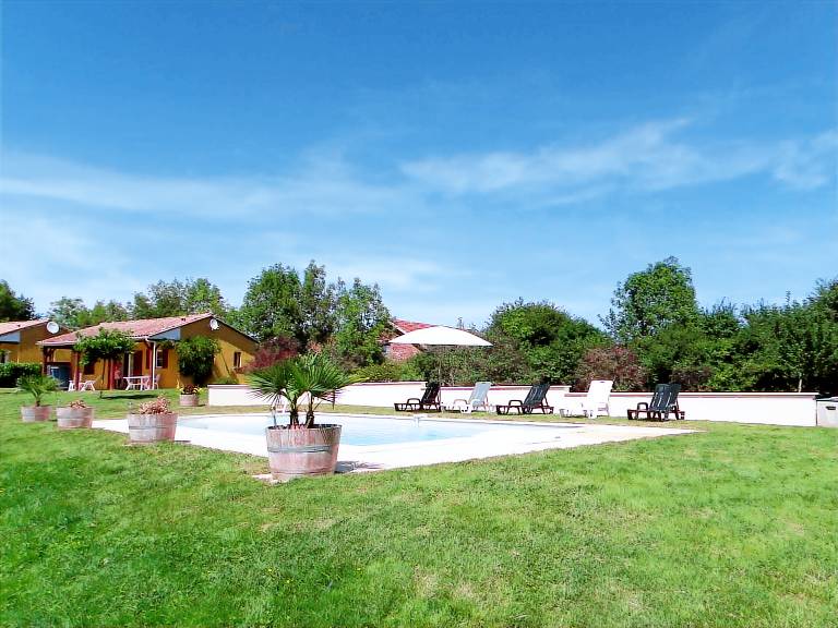 Maison de vacances Hautefort