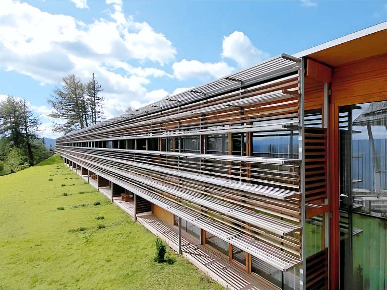 Vigilius Mountain Resort in Lana