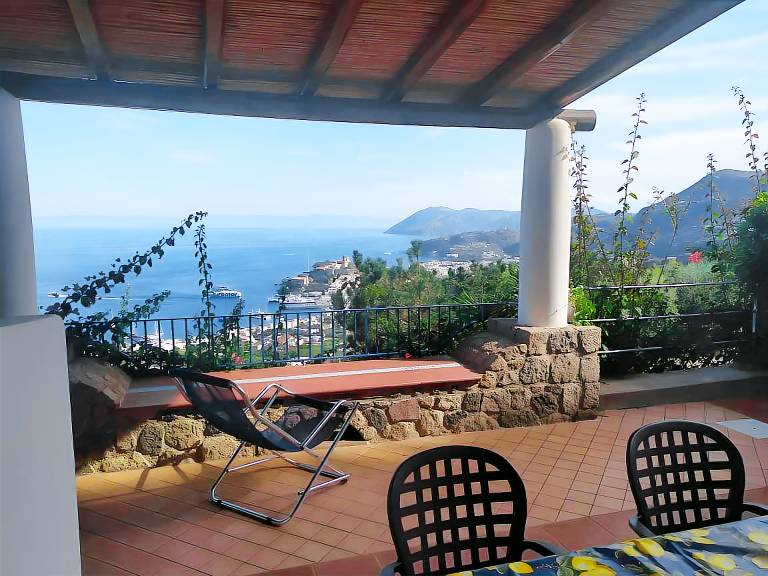 Ferienwohnung in Collo Pirrera, Sizilien, Italien