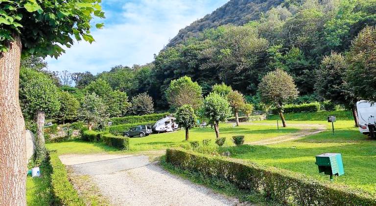 Camping BellaVista in Novara