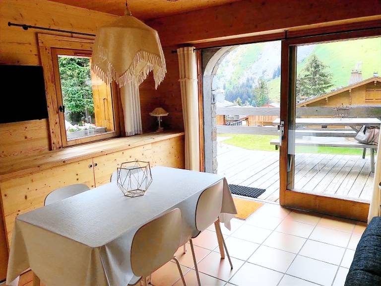 Ferienwohnung in La Clusaz, Französische Alpen, Frankreich
