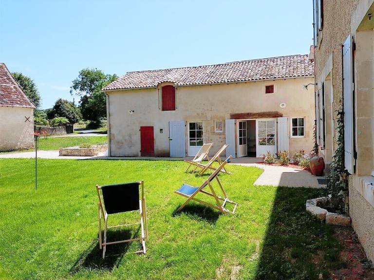 Maison de vacances Montmorillon