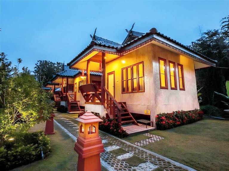 Natura Maerim Resort in Mae Rim