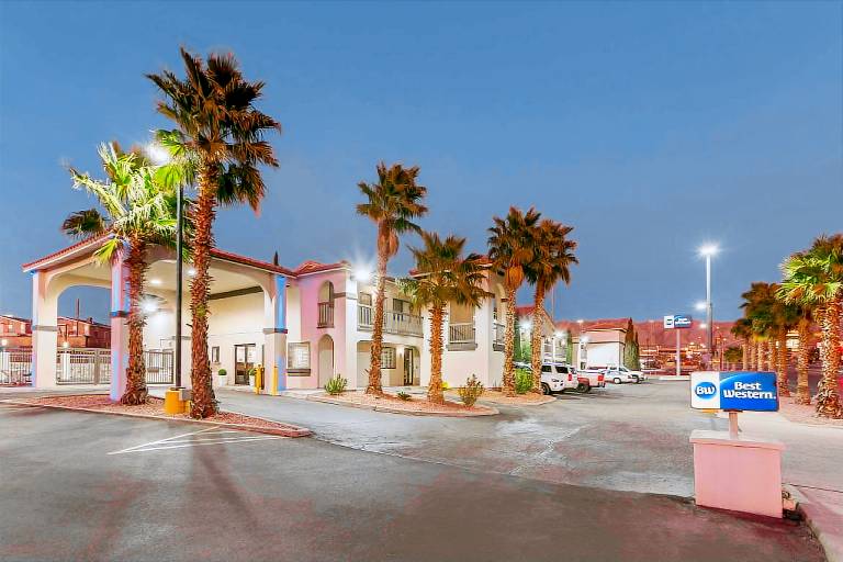 Best Western Sunland Park Inn in El Paso, TX