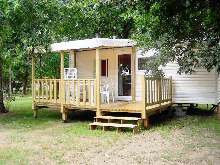 Mobilheim in Le Buisson-de-Cadouin f&uuml;r max. 2 Personen