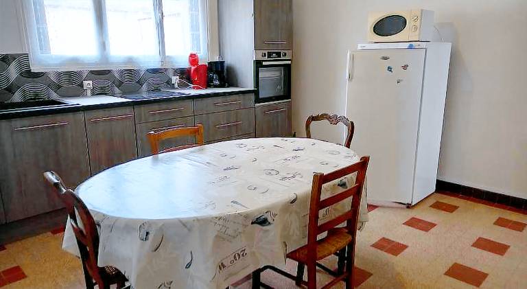 House with 3 rooms for 6 persons — photo 4