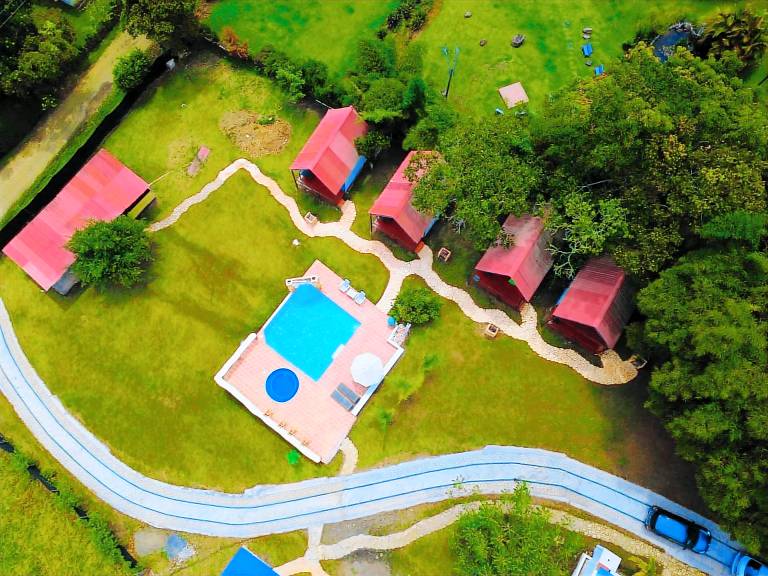 Cabaña Lago · Naturaleza, Piscina y Vista in Calima
