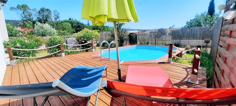 Maison de vacances Lagorce