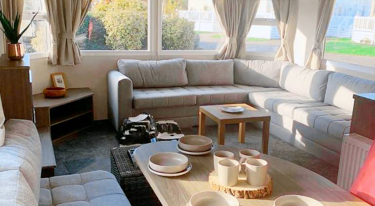 ParkDean Cherry tree holiday park Burgh castle in Great Yarmouth