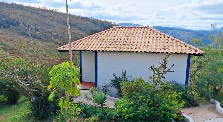 Lodge with garden | Pet-friendly in Ouro Preto