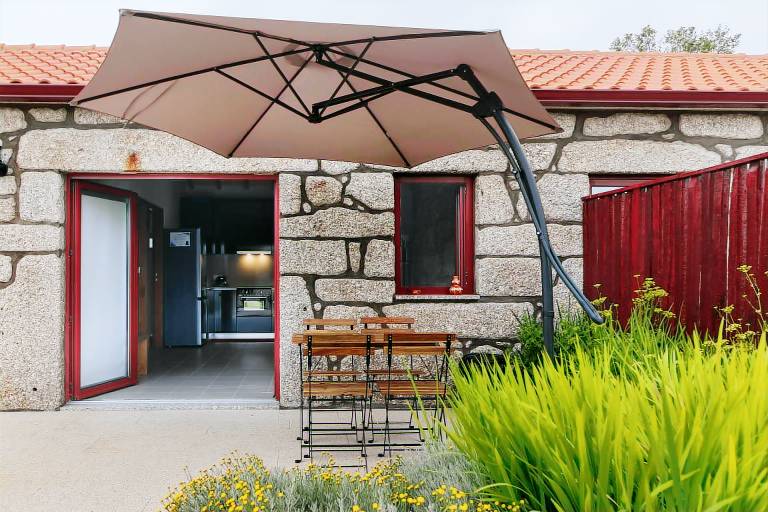 Maison de vacances Travassos