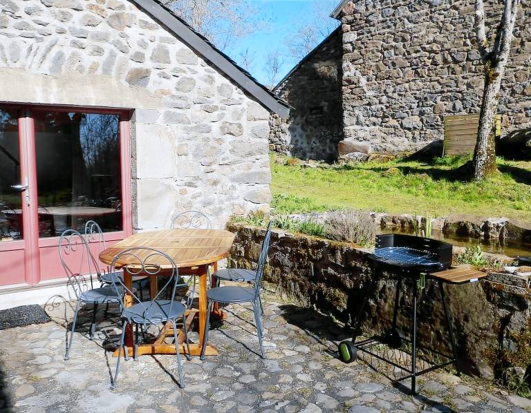 Maison de vacances Montgreleix