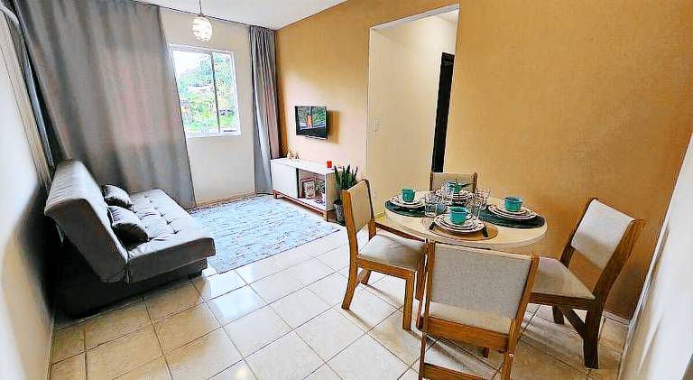 Apartment with 1 room for 6 persons in Blumenau