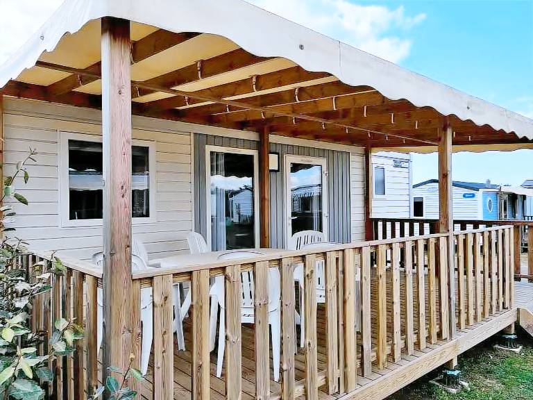 Chadotel The Sand Dune - C- Caribbean mobile home - 2 bedrooms 6 people — photo 2