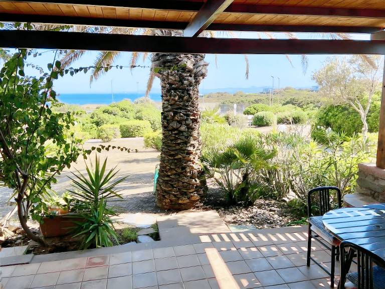 Holiday Home 'Casa 2 Punta Negra' with Sea View, Private Terrace and Air Conditioning in Stintino