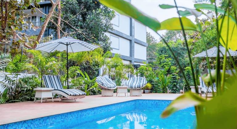 Resort  Benaulim Beach