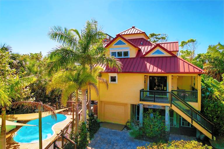 House  Cayo Costa State Park