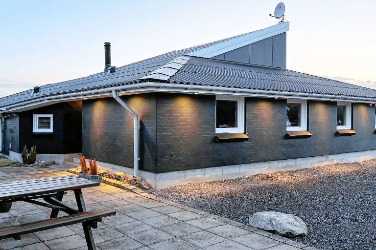 Ferienhaus mit Pool in Øer Strand, Dänemark f&uuml;r max. 10 Personen
