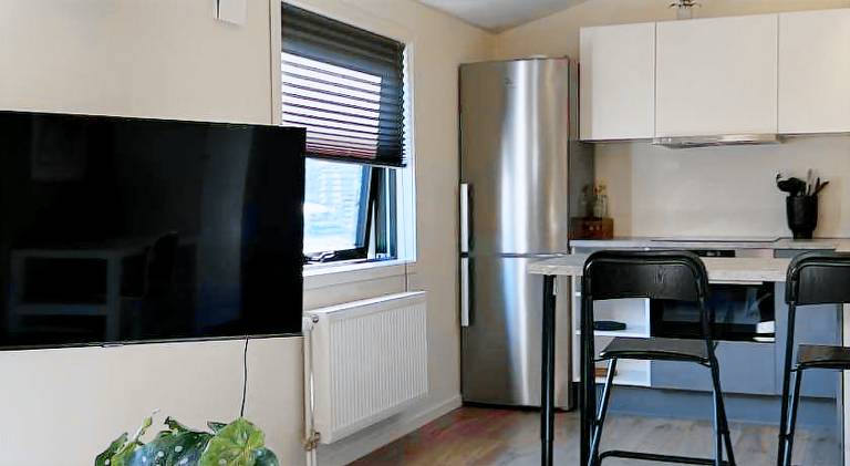 Rental apartment with yard, terrace & grill — photo 3