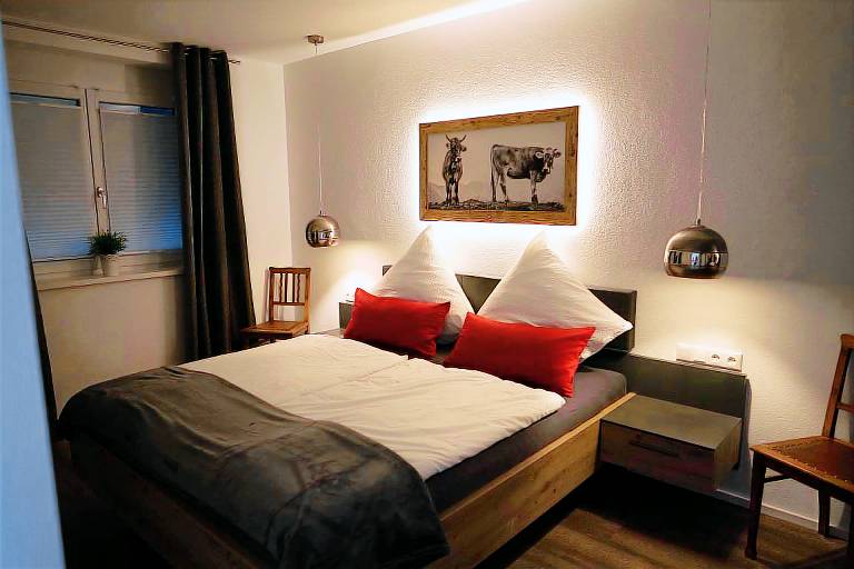 Ferienwohnung mit Hund in Erzflöße, Allgäu für max. 2 Personen