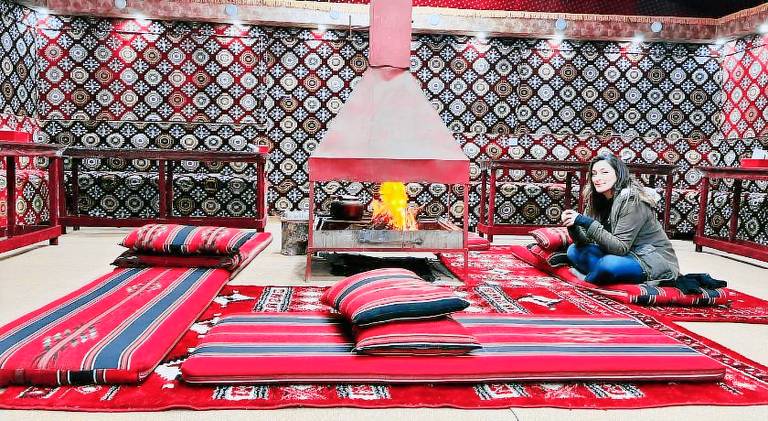 Wadi rum Bubble Camp & tour — photo 3