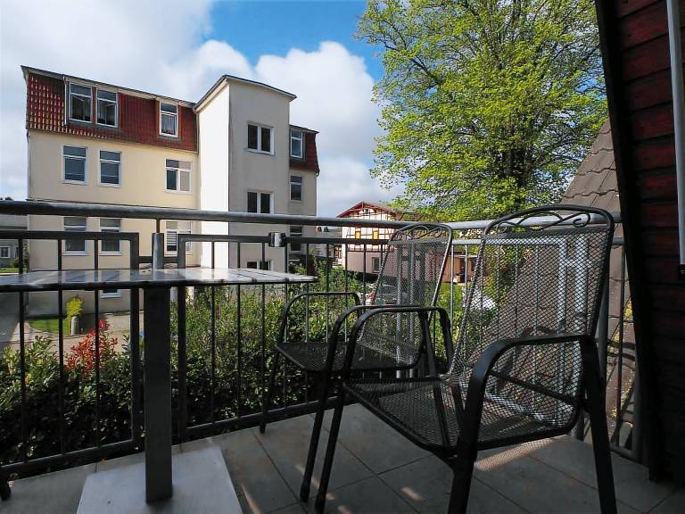 55 m² Ferienwohnung am Stadtwald für bis zu 5 Personen und Hund mit Balkon — photo 2