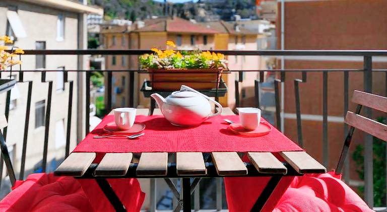 Beautiful apartment | Dogs allowed in Rapallo