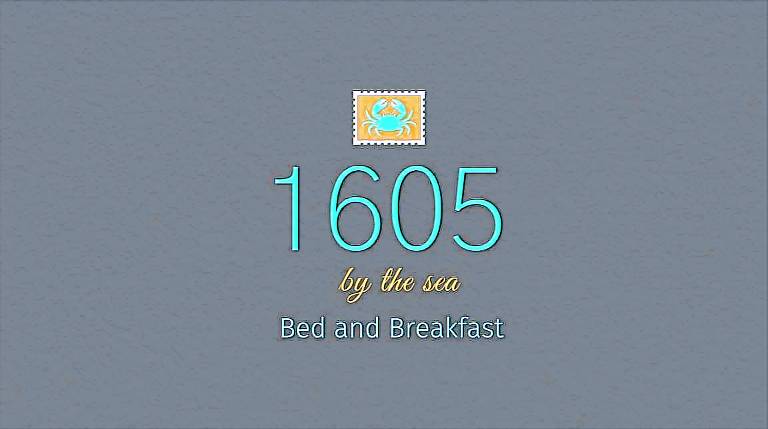 1605 by the sea in Falmouth