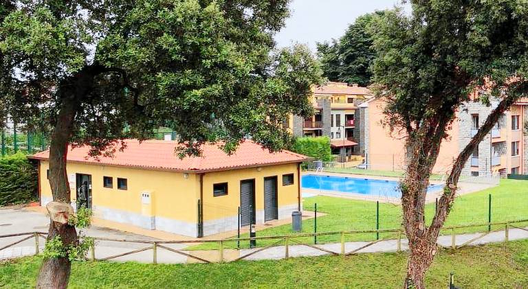 Apartment with pool | Pets are welcome in Llanes